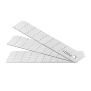 Total THT519112 10 Pcs 18mm knife blades set