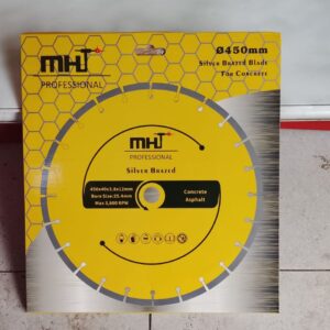 18-inch (Ø450mm) MHT Professional Silver Brazed Segmented Diamond Blade