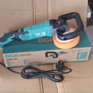 DCA ASP06-180 Electric Rotary Angle Polisher (7-inch / 180mm buffer).